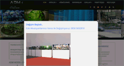 Desktop Screenshot of akvaryumdizaynmerkezi.com