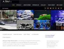 Tablet Screenshot of akvaryumdizaynmerkezi.com